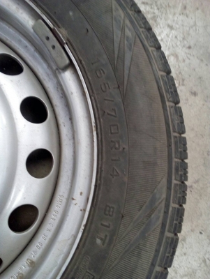 กะทะล้อพร้อมยาง ขอบ 14 ยาง 165/70R14 ชุด 4 ล้อ โทร.081-427-3941 กะทะล้อพร้อมยาง ขอบ 14 ยาง 165/70R14 ชุด 4 ล้อ โทร.081-427-3941