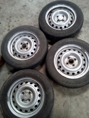 กะทะล้อพร้อมยาง ขอบ 14 ยาง 165/70R14 ชุด 4 ล้อ โทร.081-427-3941 กะทะล้อพร้อมยาง ขอบ 14 ยาง 165/70R14 ชุด 4 ล้อ โทร.081-427-3941