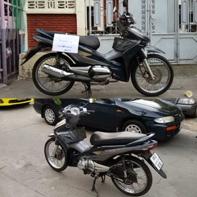 Honda Wave 110i AT หัวฉีด PGM FI สตาร์ทมือ จด2554 รถบ้าน มือเดียว วิ่ง10,xxx กิโล