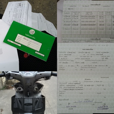 Honda Wave 110i AT หัวฉีด PGM FI สตาร์ทมือ จด2554 รถบ้าน มือเดียว วิ่ง10,xxx กิโล