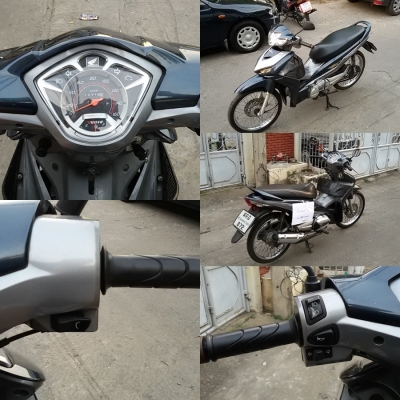 Honda Wave 110i AT หัวฉีด PGM FI สตาร์ทมือ จด2554 รถบ้าน มือเดียว วิ่ง10,xxx กิโล