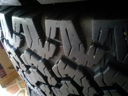 ขายยาง BF All 265/75/16ปี12 ดอกสวยคม ดอกเยอะ