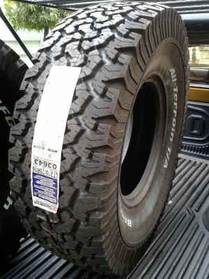 ขายยางใหม่ BF All 315/75/16 เส้นละ5500