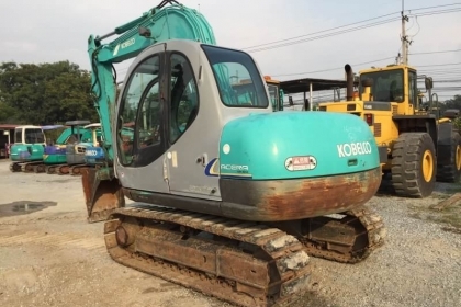 ขายรถแมคโค KOBELCO SK60-3 super อามพิเศษ นำเข้าจากญี่ปุ่น โทร.090-986-2521 อ๊อบ