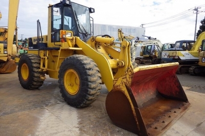 KOMATSU WA300-1 ซีเรียล 30,000 ญี่ปุ่นแท้ โทร.090-986-2521 อ๊อบ