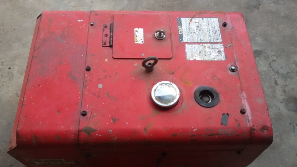 ตู้เชื่อม ปั่นไฟฟ้า110v. มือ2 ญี่ปุ่น เครื่องยนต์4จังหวะ สตาร์ทไฟฟ้า ตู้เชื่อม ปั่นไฟฟ้า110v. มือ2 ญี่ปุ่น เครื่องยนต์4จังหวะ สตาร์ทไฟฟ้า