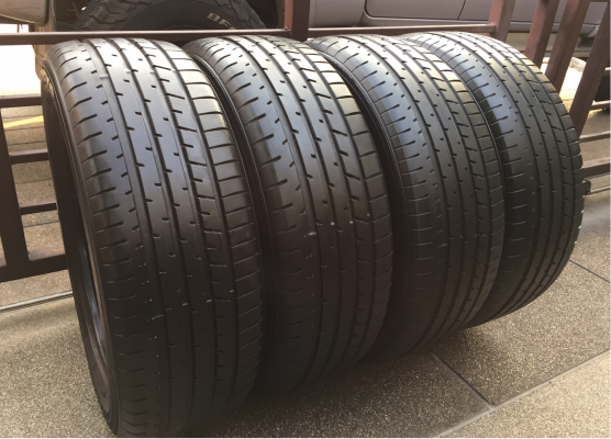 ยาง Toyo 225 55 19 ปลายปี13 ดอกเต็ม ไม่มีปะ ราคาไม่แพง ยาง Toyo 225 55 19 ปลายปี13 ดอกเต็ม ไม่มีปะ ราคาไม่แพง