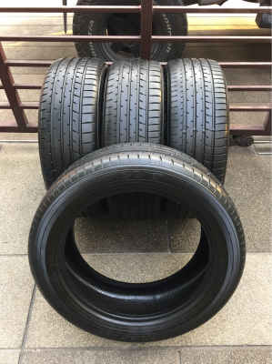 ยาง Toyo 225 55 19 ปลายปี13 ดอกเต็ม ไม่มีปะ ราคาไม่แพง ยาง Toyo 225 55 19 ปลายปี13 ดอกเต็ม ไม่มีปะ ราคาไม่แพง