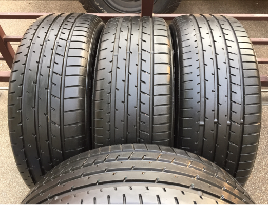 ยาง Toyo 225 55 19 ปลายปี13 ดอกเต็ม ไม่มีปะ ราคาไม่แพง ยาง Toyo 225 55 19 ปลายปี13 ดอกเต็ม ไม่มีปะ ราคาไม่แพง
