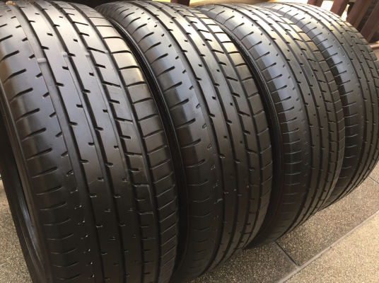 ยาง Toyo 225 55 19 ปลายปี13 ดอกเต็ม ไม่มีปะ ราคาไม่แพง ยาง Toyo 225 55 19 ปลายปี13 ดอกเต็ม ไม่มีปะ ราคาไม่แพง