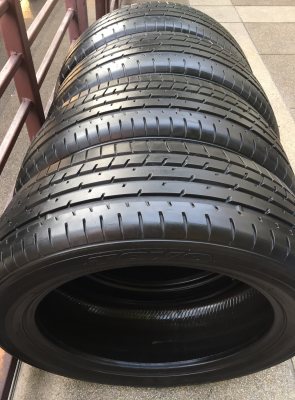 ยาง Toyo 225 55 19 ปลายปี13 ดอกเต็ม ไม่มีปะ ราคาไม่แพง ยาง Toyo 225 55 19 ปลายปี13 ดอกเต็ม ไม่มีปะ ราคาไม่แพง