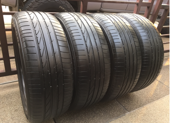 ยาง Bridgestone 255 50 20 สิ้นปี13 พร้อมใช้งาน ราคาไม่แพง