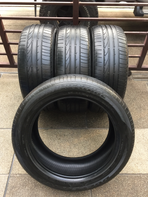 ยาง Bridgestone 255 50 20 สิ้นปี13 พร้อมใช้งาน ราคาไม่แพง