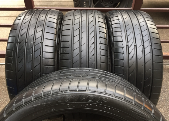 ยาง Dunlop 215 45 18 ปี14 ดอกเยอะ พร้อมใช้งาน ราคาไม่แพง ยาง Dunlop 215 45 18 ปี14 ดอกเยอะ พร้อมใช้งาน ราคาไม่แพง