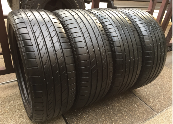 ยาง Dunlop 215 45 18 ปี14 ดอกเยอะ พร้อมใช้งาน ราคาไม่แพง ยาง Dunlop 215 45 18 ปี14 ดอกเยอะ พร้อมใช้งาน ราคาไม่แพง