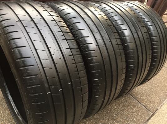 ยาง Michelin 215 45 17 ปี14 ดอกเต็ม ใช้ยาว ราคาไม่แพง