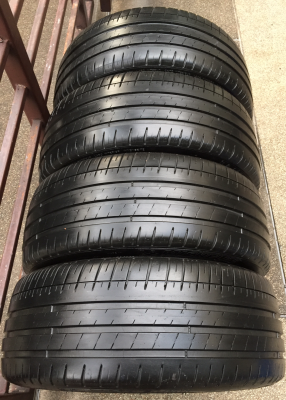 ยาง Michelin 215 45 17 ปี14 ดอกเต็ม ใช้ยาว ราคาไม่แพง