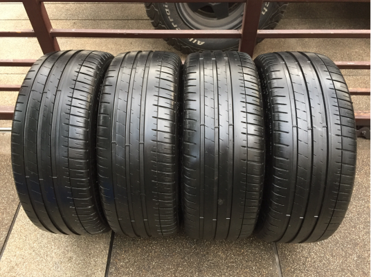 ยาง Michelin 215 45 17 ปี14 ดอกเต็ม ใช้ยาว ราคาไม่แพง