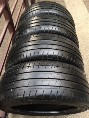 ยาง Michelin 215 45 17 ปี14 ดอกเต็ม ใช้ยาว ราคาไม่แพง