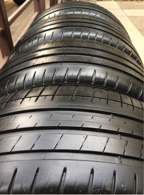 ยาง Michelin 215 45 17 ปี14 ดอกเต็ม ใช้ยาว ราคาไม่แพง
