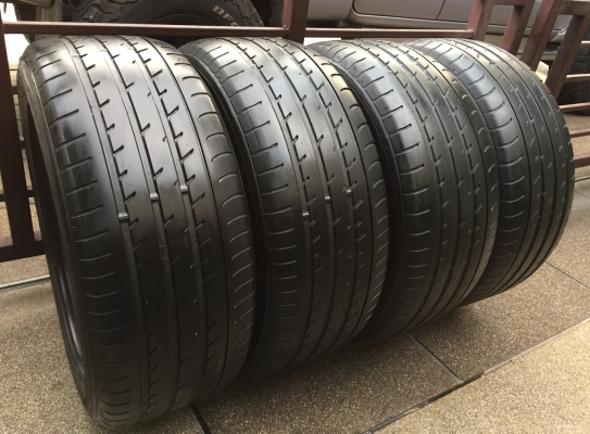 ยาง Toyo 255 55 18 กลางปี13 ดอกเยอะ พร้อมใช้งาน ราคาไม่แพง ยาง Toyo 255 55 18 กลางปี13 ดอกเยอะ พร้อมใช้งาน ราคาไม่แพง