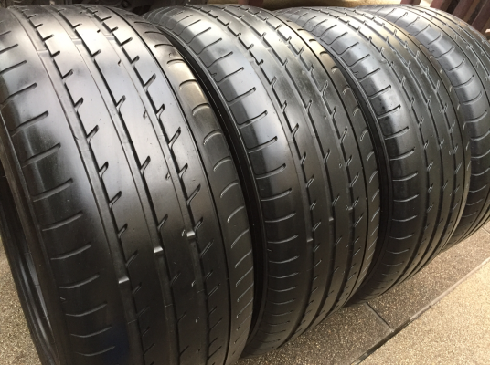 ยาง Toyo 255 55 18 กลางปี13 ดอกเยอะ พร้อมใช้งาน ราคาไม่แพง ยาง Toyo 255 55 18 กลางปี13 ดอกเยอะ พร้อมใช้งาน ราคาไม่แพง