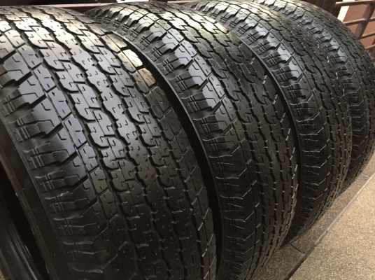ยาง Bridgestone 265 70 16 กลางปี14 ดอกเยอะ ใช้ยาว ราคาไม่แพง