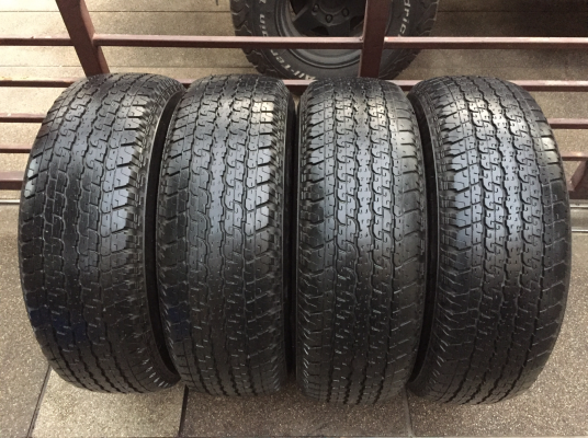 ยาง Bridgestone 265 70 16 กลางปี14 ดอกเยอะ ใช้ยาว ราคาไม่แพง