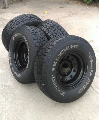 ขาย ยาง 265/75/16 MADE IN U.S.A พร้อมล้อ ขาย ยาง 265/75/16 MADE IN U.S.A พร้อมล้อ