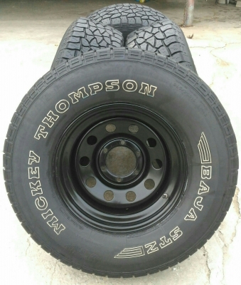 ขาย ยาง 265/75/16 MADE IN U.S.A พร้อมล้อ ขาย ยาง 265/75/16 MADE IN U.S.A พร้อมล้อ