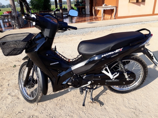 ขอบคุณพี่จากวังทรายพูน จ.พิจิตร ขายฮอนด้า เวฟ110i พร้อมใช้งาน สวยๆใช้งานน้อยมากครับ สวยจริง