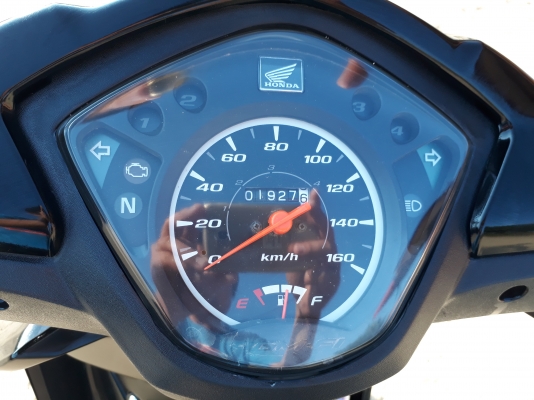 ขอบคุณพี่จากวังทรายพูน จ.พิจิตร ขายฮอนด้า เวฟ110i พร้อมใช้งาน สวยๆใช้งานน้อยมากครับ สวยจริง