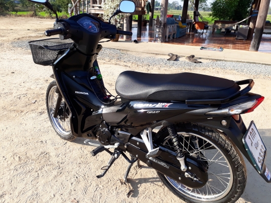 ขอบคุณพี่จากวังทรายพูน จ.พิจิตร ขายฮอนด้า เวฟ110i พร้อมใช้งาน สวยๆใช้งานน้อยมากครับ สวยจริง