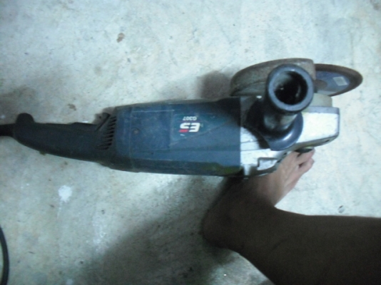 ขายหินเจียร์มือตัวใหญ่ใบ7นิ้ว