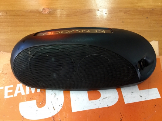 ขายลำโพงวางหลัง KENWOOD แบบ 3 ทางมีไฟด้านหลัง ขายลำโพงวางหลัง KENWOOD แบบ 3 ทางมีไฟด้านหลัง