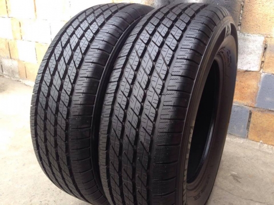 ยาง MICHELIN 265-65-17 ปี 16 2 เส้น 5000  สภาพสวยๆยางอะไหล่ไม่เคยลงพื้นไม่มีปะไม่บวมไม่กินข้าง ดอกยางเหลือเยอะเอาไปวิ่งกันใด้อีกยาวค่ะ