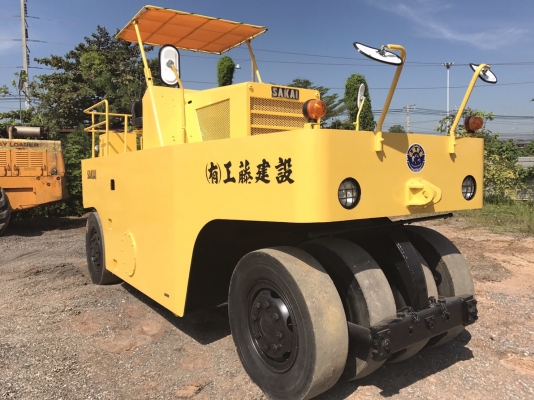 รถบด 9 ล้อยาง SAKAI 5309 FROM JAPAN สนใจติดต่อ 063-9316985 ID LINE : 0639316985 ครับ