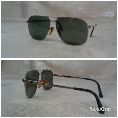 แว่นตาซุปเปอร์แบรนด์แถวหน้าของโลก 'ราชสีห์เงิน' Vintage GUY LAROCHE handmade in Japan บิ๊ก แว่นตาซุปเปอร์แบรนด์แถวหน้าของโลก 'ราชสีห์เงิน' Vintage GUY LAROCHE handmade in Japan บิ๊ก