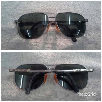แว่นตาซุปเปอร์แบรนด์แถวหน้าของโลก 'ราชสีห์เงิน' Vintage GUY LAROCHE handmade in Japan บิ๊ก แว่นตาซุปเปอร์แบรนด์แถวหน้าของโลก 'ราชสีห์เงิน' Vintage GUY LAROCHE handmade in Japan บิ๊ก