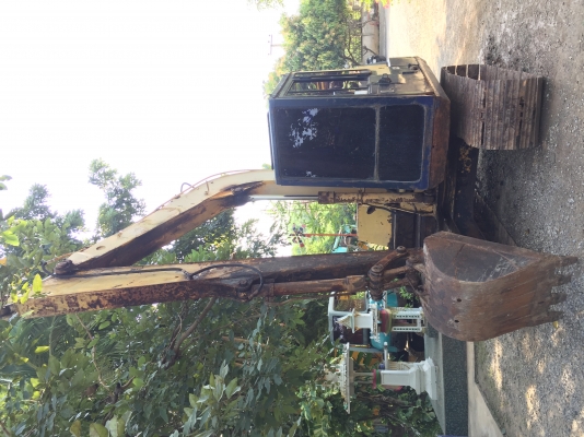 ขายรถ แบคโฮ  Pc 60-5