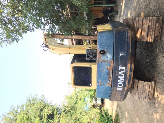 ขายรถ แบคโฮ  Pc 60-5