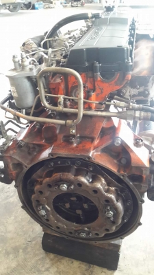 เครื่องยนต์อีซูสุ6HE1#195แรงม้านางฟ้าสวยครบติดดีเสื้อสูบ ข้อเหวี่ยง ฝาสูบแสตนดาร์ดไม่หลวมฟิตติดง่าย081-1951535