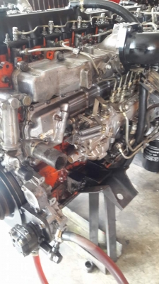 เครื่องยนต์อีซูสุ6HE1#195แรงม้านางฟ้าสวยครบติดดีเสื้อสูบ ข้อเหวี่ยง ฝาสูบแสตนดาร์ดไม่หลวมฟิตติดง่าย081-1951535