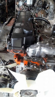 เครื่องยนต์อีซูสุ6HE1#195แรงม้านางฟ้าสวยครบติดดีเสื้อสูบ ข้อเหวี่ยง ฝาสูบแสตนดาร์ดไม่หลวมฟิตติดง่าย081-1951535