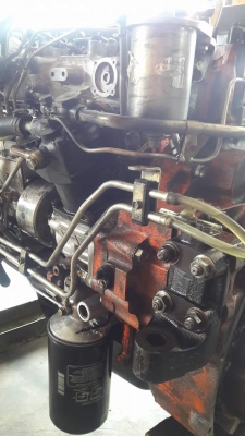 เครื่องยนต์อีซูสุ6HE1#195แรงม้านางฟ้าสวยครบติดดีเสื้อสูบ ข้อเหวี่ยง ฝาสูบแสตนดาร์ดไม่หลวมฟิตติดง่าย081-1951535