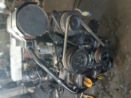 yanmar 3tn78 24แรงม้า นำเข้าจากญี่ปุ่น สภาพสวย ติดง่าย เครื่องแน่น