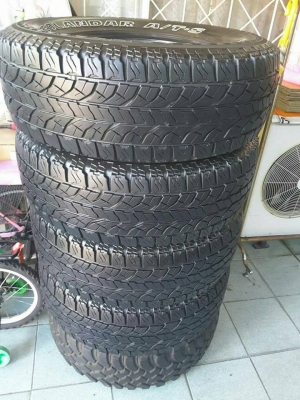 Yokohama AT-S ขนาด 265-70-16 สิ้นปี12 สวยๆ 1ชุด Yokohama AT-S ขนาด 265-70-16 สิ้นปี12 สวยๆ 1ชุด