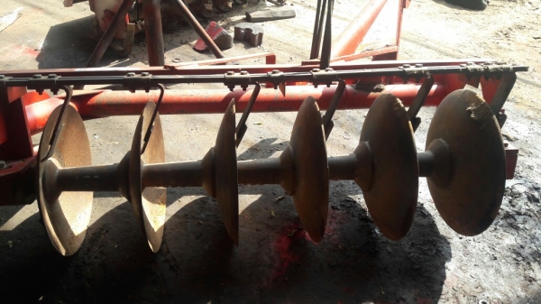 ผานไถ LCS ปล้อง 11 นิ้ว 6 ใบ