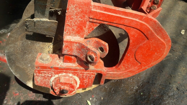 ผานไถ LCS ปล้อง 11 นิ้ว 6 ใบ