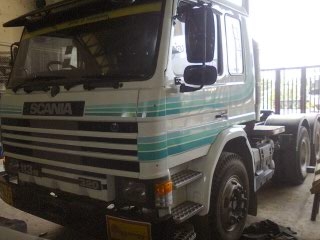scania 320